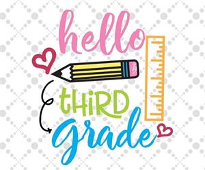 Hello Third Grade